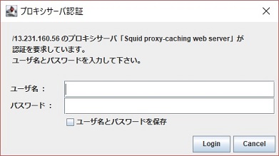 proxy authentication